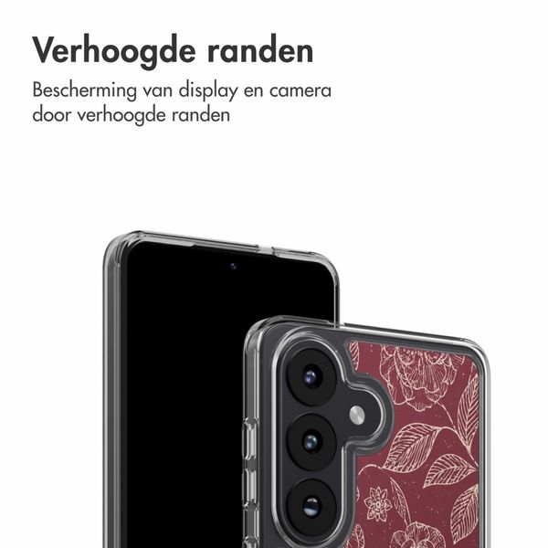 imoshion Design hoesje Samsung Galaxy S27 / S26 - Deep Rose
