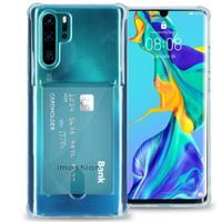 imoshion Softcase Backcover met pashouder Huawei P30 Pro -Transparant