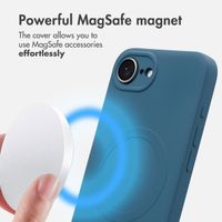 imoshion Colour Back Cover with MagSafe Apple iPhone 17e / 16e - Dark Blue