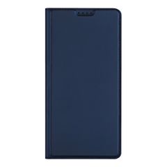Dux Ducis Slim Softcase Bookcase Google Pixel 10 Pro XL - Donkerblauw