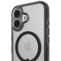 ZAGG Santa Cruz Snap Case met MagSafe Apple iPhone 16 - Clear / Black