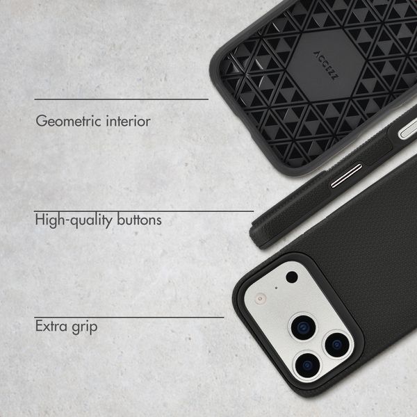 Accezz Tough Back Cover with MagSafe Apple iPhone 17 Pro Max - Black
