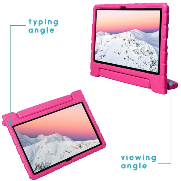 imoshion Kidsproof Backcover met handvat Lenovo Tab P11 / P11 Plus - Roze