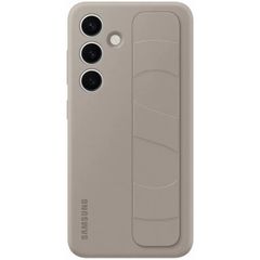 Samsung Originele Standing Grip Case Galaxy S24 - Taupe