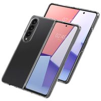 Spigen Air Skin Backcover Samsung Galaxy Fold 4 - Transparant