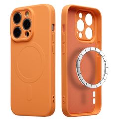 imoshion Color Backcover met MagSafe Apple iPhone 14 Pro - Neon Orange