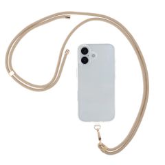 Selencia Universeel telefoonkoord - Beige
