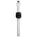 Nomad Sport band FKM Apple Watch Series 1 t/m 9 / SE (38/40/41 mm) | Series 10 (42 mm) - White