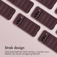imoshion EasyGrip Backcover Google Pixel 11 Pro - Aubergine