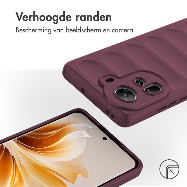 imoshion EasyGrip Backcover Oppo Reno 11 - Aubergine