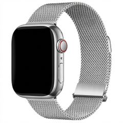 imoshion Milanees magnetisch bandje Apple Watch | 38/40/41/42 mm - Zilver