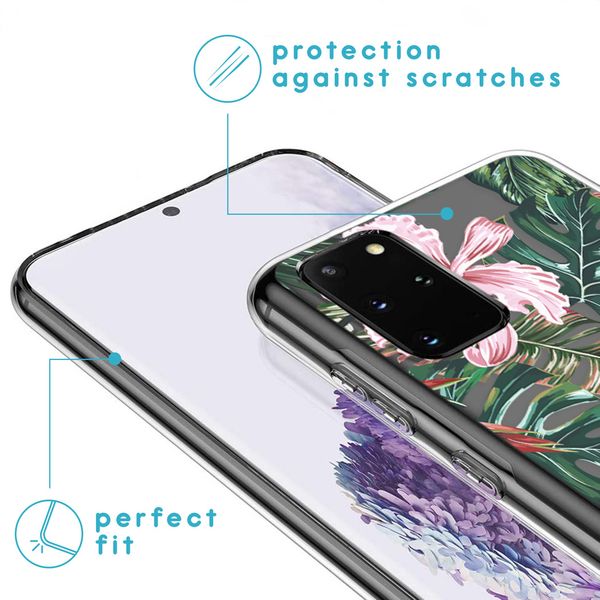 imoshion Design hoesje Galaxy S20 Plus - Tropical Jungle