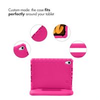 imoshion Kids-Proof Back Cover with Handle Apple iPad Mini 7 (2024) / iPad Mini 6 (2021) - Pink