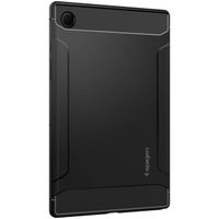 Spigen Rugged Armor Backcover Samsung Galaxy Tab A8 - Zwart