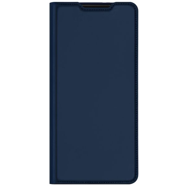 Dux Ducis Slim Softcase Bookcase Samsung Galaxy S21 Plus - Donkerblauw