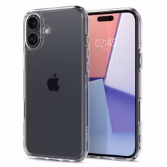 Spigen Ultra Hybrid Backcover Apple iPhone 16 - Crystal Clear