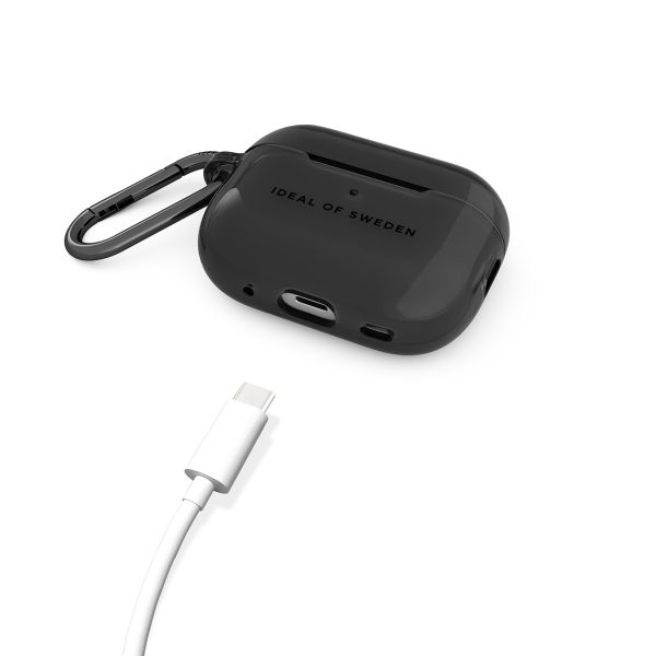 iDeal of Sweden Clear Case Apple AirPods Pro - Tinted Black