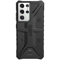 UAG Pathfinder Backcover Samsung Galaxy S21 Ultra - Zwart