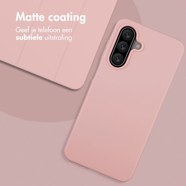 imoshion Color Backcover Samsung Galaxy A17 - Dusty Pink