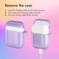 imoshion Neon case  Apple AirPods 1 / 2 - Purple