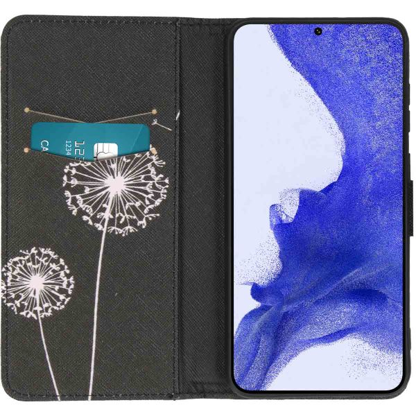 imoshion Design Softcase Bookcase Samsung Galaxy S23 Plus - Dandelion