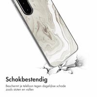 imoshion  Design hoesje Samsung Galaxy A56 - Sandy Marble