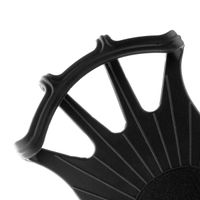 Fixed Bikee 2 - Telefoonhouder fiets - 360 graden draaibaar - Universeel - Zwart