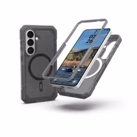 UAG Trooper Backcover met Magneet Samsung Galaxy S26 Plus - Ash