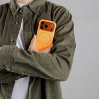 imoshion Color Backcover met Thin MagSafe Ring Google Pixel 11 / 11 Pro / 10 / 10 Pro - Oranje