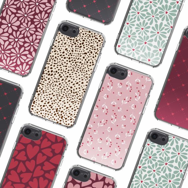 imoshion Design hoesje Apple iPhone SE (2022 / 2020) / 8 / 7 - Desert Dots