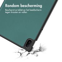 imoshion Trifold Bookcase Huawei Matepad SE - Donkergroen