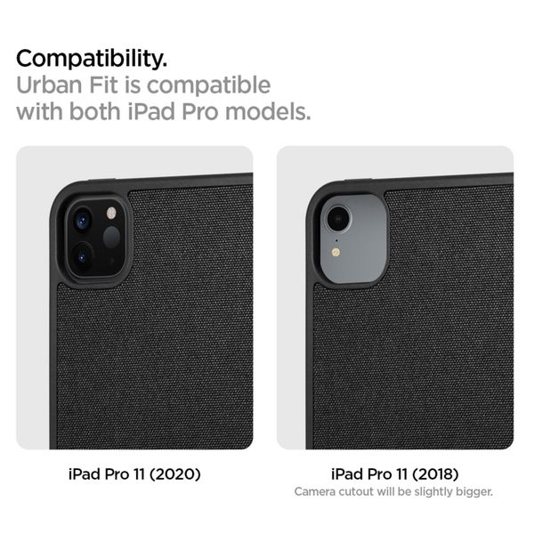 Spigen Urban Fit Bookcase iPad Pro 11 (2020) / Pro 11 (2018)