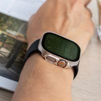 imoshion Full Cover Hardcase Apple Watch Ultra / Ultra 2 / Ultra 3 - 49 mm - Sterrenlicht