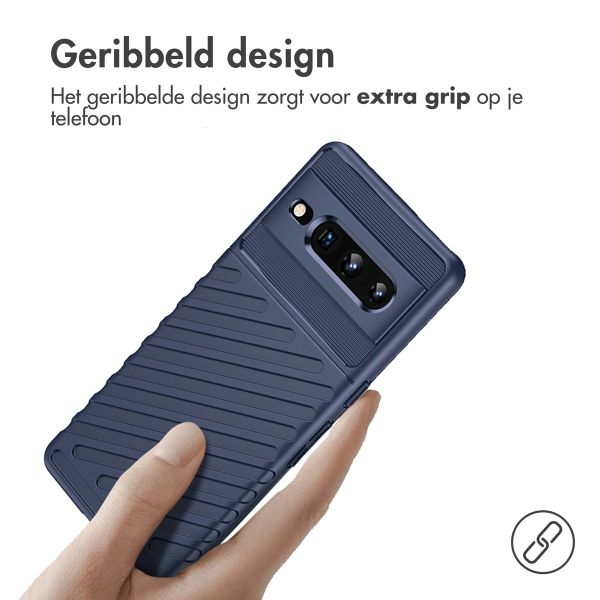 imoshion Thunder Backcover Google Pixel 7 Pro - Blauw