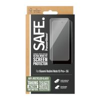 SAFE by PanzerGlass Ultra-Wide Fit Screenprotector Xiaomi Redmi Note 15 Pro Plus (5G)