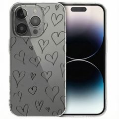 imoshion Design hoesje Apple iPhone 14 Pro - Heart