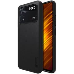 Nillkin Super Frosted Shield Case Xiaomi Poco M4 Pro 5G - Zwart