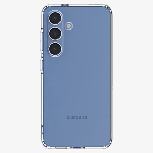 Spigen Liquid Crystal Backcover Samsung Galaxy S25 Plus - Crystal Clear