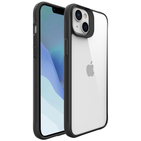 imoshion Rugged Hybrid Case iPhone 14 - Zwart / Transparant