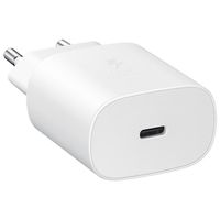 Samsung Fast Charging Adapter USB-C - 25 Watt - Wit