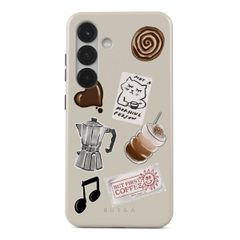 Burga Tough Backcover Samsung Galaxy S25 - Oat Milk Please