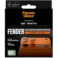 PanzerGlass Fender Camera Protector iPhone 17 Pro - Cosmic Orange
