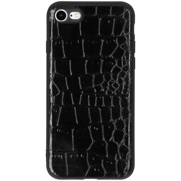 Hardcase Backcover iPhone SE (2022 / 2020) / 8 / 7 - Krokodil