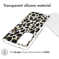 imoshion Design hoesje Samsung Galaxy A53 - Golden Leopard