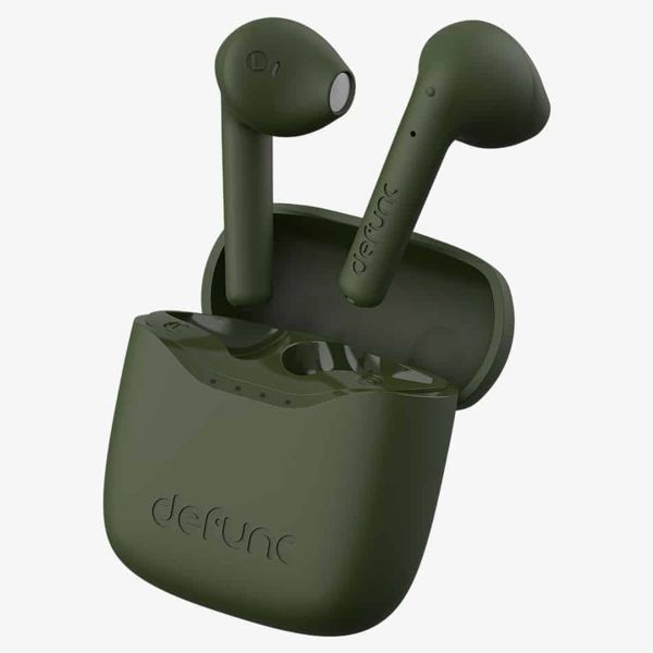 Defunc True Lite Earbuds - Draadloze oordopjes - Bluetooth draadloze oortjes - Met ENC noise cancelling functie - Green