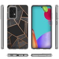 imoshion Design hoesje Samsung Galaxy A52(s) (5G/4G) - Black Graphic