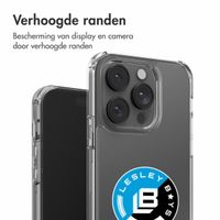 Clear Backcover Apple iPhone 14 Pro - F.C. Lesley Boys