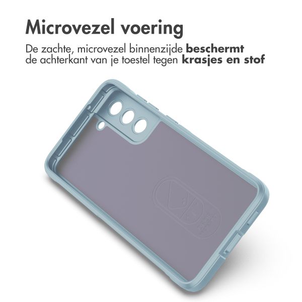 imoshion EasyGrip Backcover Samsung Galaxy S21 FE - Lichtblauw