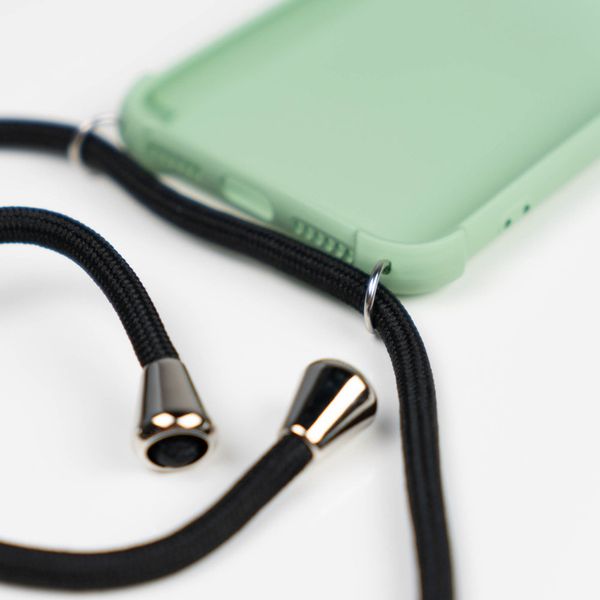 imoshion Color Backcover met koord Samsung Galaxy S20 FE - Groen
