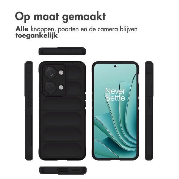 imoshion EasyGrip Backcover OnePlus Nord 3 - Zwart